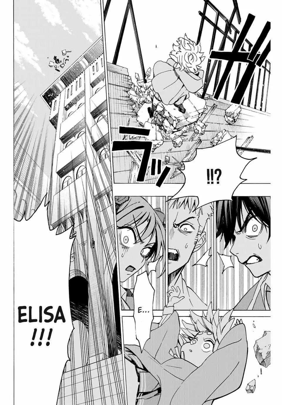 Hyouken no Majutsushi ga Sekai o Suberu – Sekai Saikyou no Majutsushi de Aru Shounen wa, Majutsu Gakuin ga Nyuugaku Suru Chapter 2 - Page 37