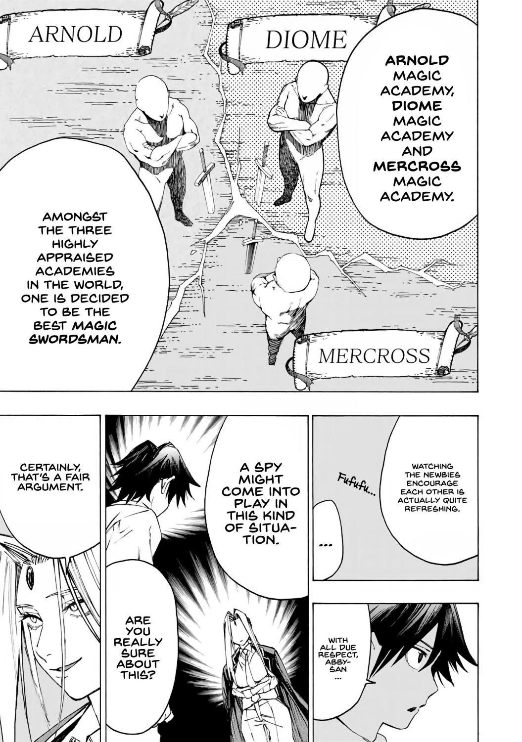 Hyouken no Majutsushi ga Sekai o Suberu – Sekai Saikyou no Majutsushi de Aru Shounen wa, Majutsu Gakuin ga Nyuugaku Suru Chapter 25 - Page 12