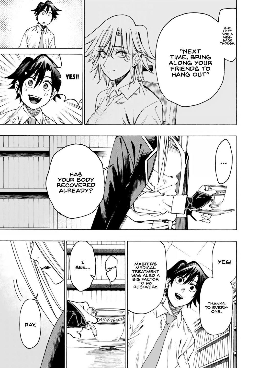 Hyouken no Majutsushi ga Sekai o Suberu – Sekai Saikyou no Majutsushi de Aru Shounen wa, Majutsu Gakuin ga Nyuugaku Suru Chapter 25 - Page 4