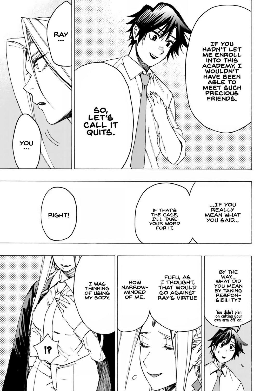 Hyouken no Majutsushi ga Sekai o Suberu – Sekai Saikyou no Majutsushi de Aru Shounen wa, Majutsu Gakuin ga Nyuugaku Suru Chapter 25 - Page 6