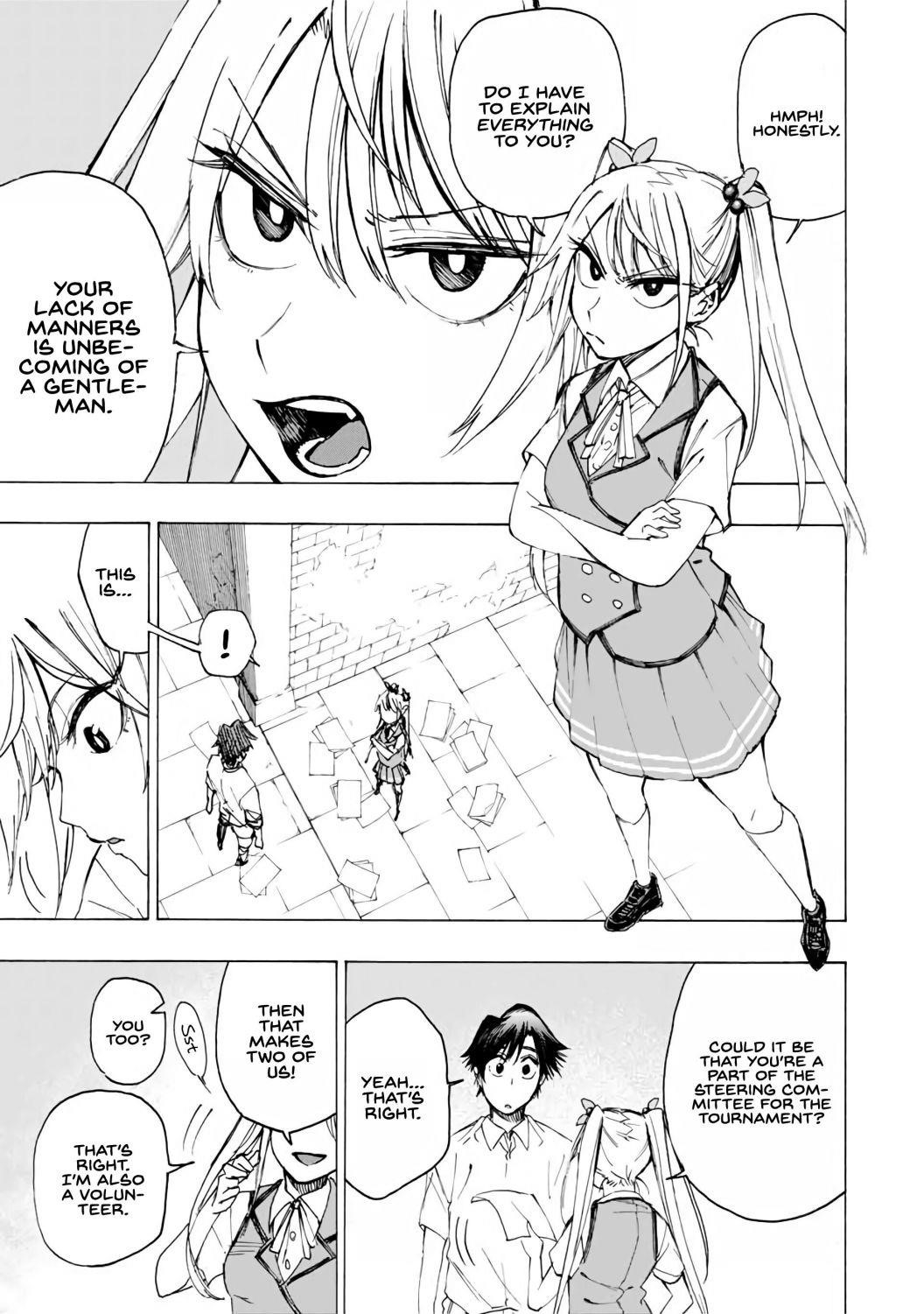 Hyouken no Majutsushi ga Sekai o Suberu – Sekai Saikyou no Majutsushi de Aru Shounen wa, Majutsu Gakuin ga Nyuugaku Suru Chapter 28 - Page 8