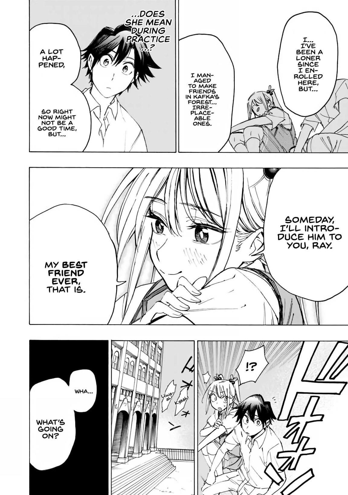 Hyouken no Majutsushi ga Sekai o Suberu – Sekai Saikyou no Majutsushi de Aru Shounen wa, Majutsu Gakuin ga Nyuugaku Suru Chapter 29 - Page 7