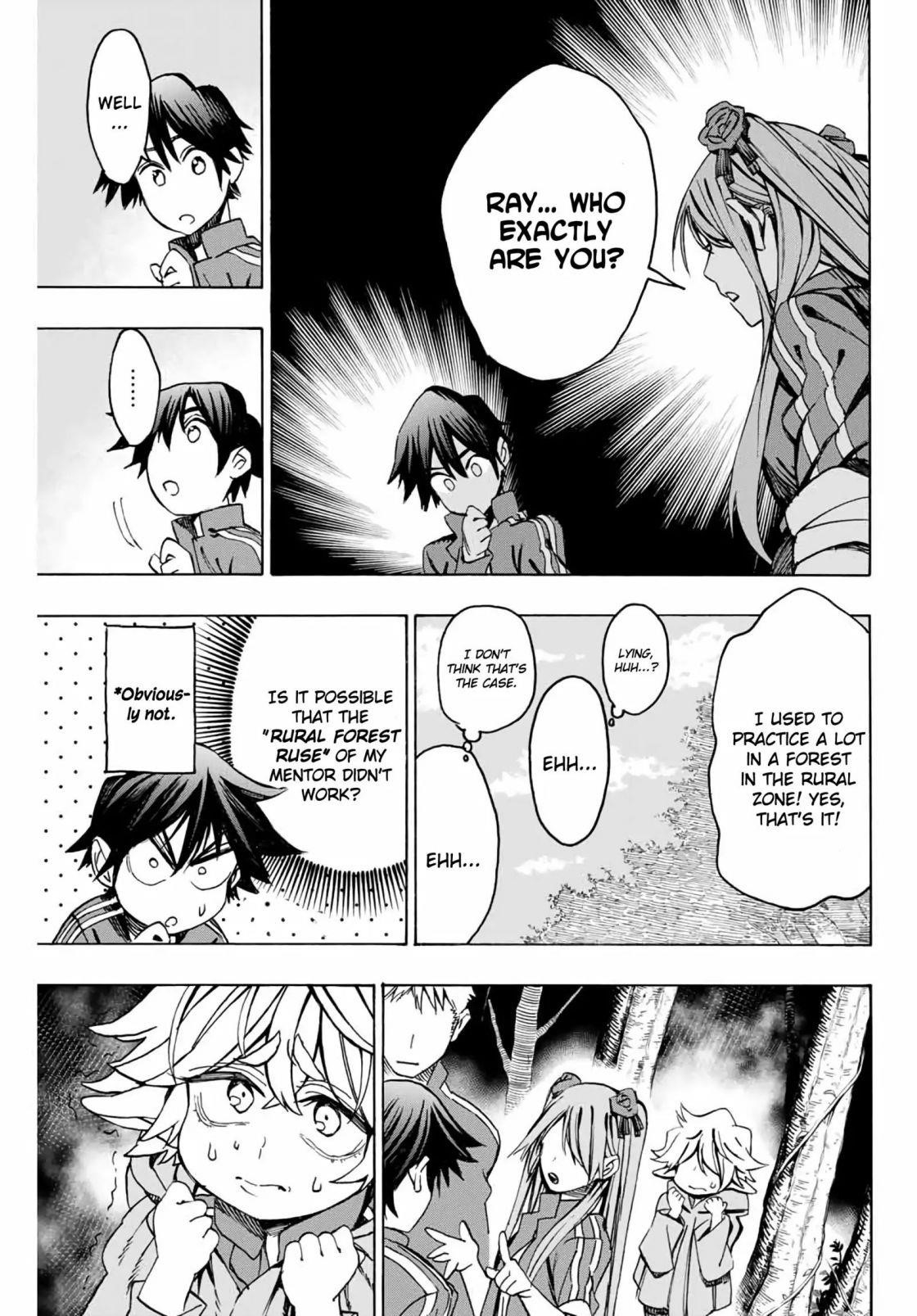 Hyouken no Majutsushi ga Sekai o Suberu – Sekai Saikyou no Majutsushi de Aru Shounen wa, Majutsu Gakuin ga Nyuugaku Suru Chapter 3 - Page 18