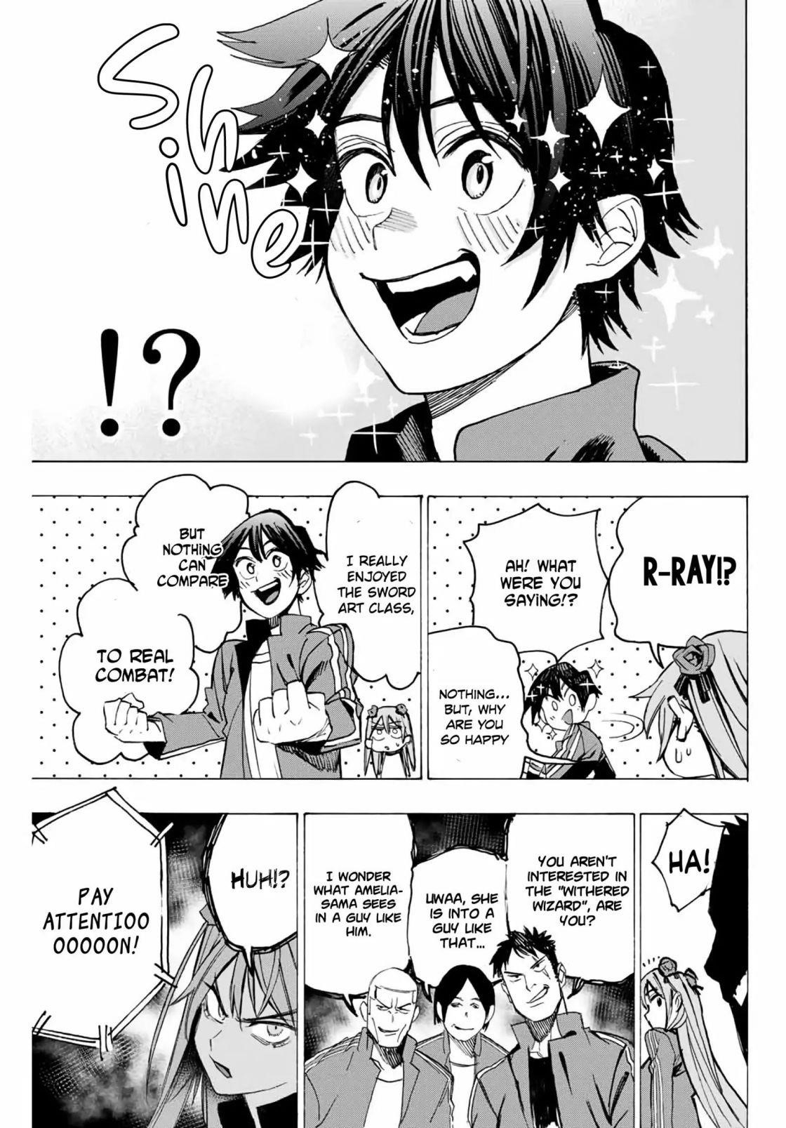 Hyouken no Majutsushi ga Sekai o Suberu – Sekai Saikyou no Majutsushi de Aru Shounen wa, Majutsu Gakuin ga Nyuugaku Suru Chapter 3 - Page 4