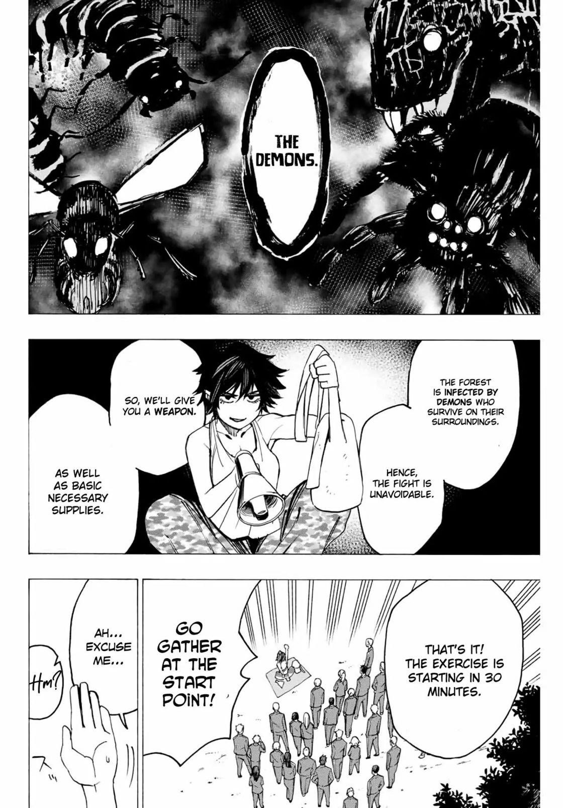 Hyouken no Majutsushi ga Sekai o Suberu – Sekai Saikyou no Majutsushi de Aru Shounen wa, Majutsu Gakuin ga Nyuugaku Suru Chapter 3 - Page 7