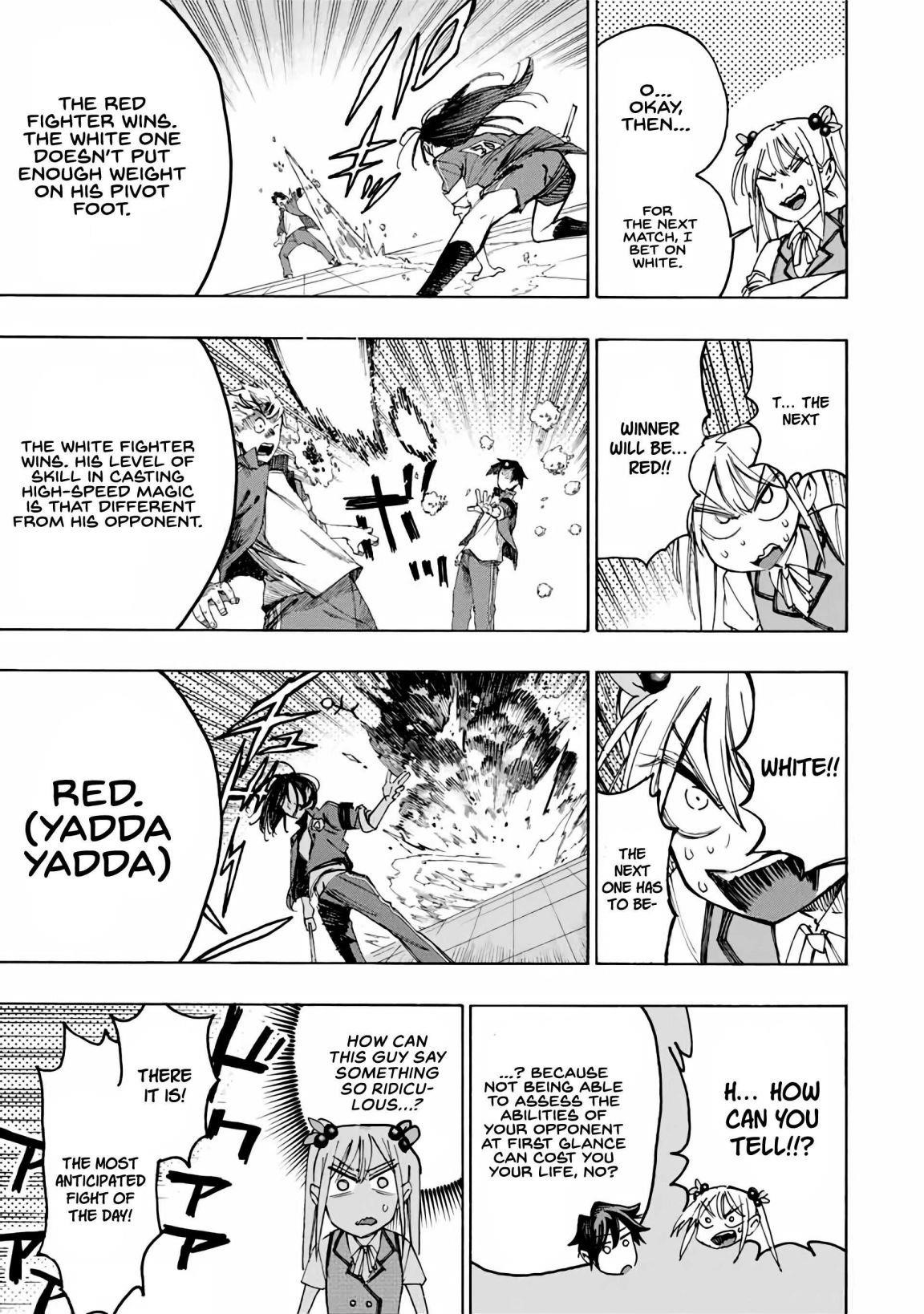 Hyouken no Majutsushi ga Sekai o Suberu – Sekai Saikyou no Majutsushi de Aru Shounen wa, Majutsu Gakuin ga Nyuugaku Suru Chapter 31 - Page 10