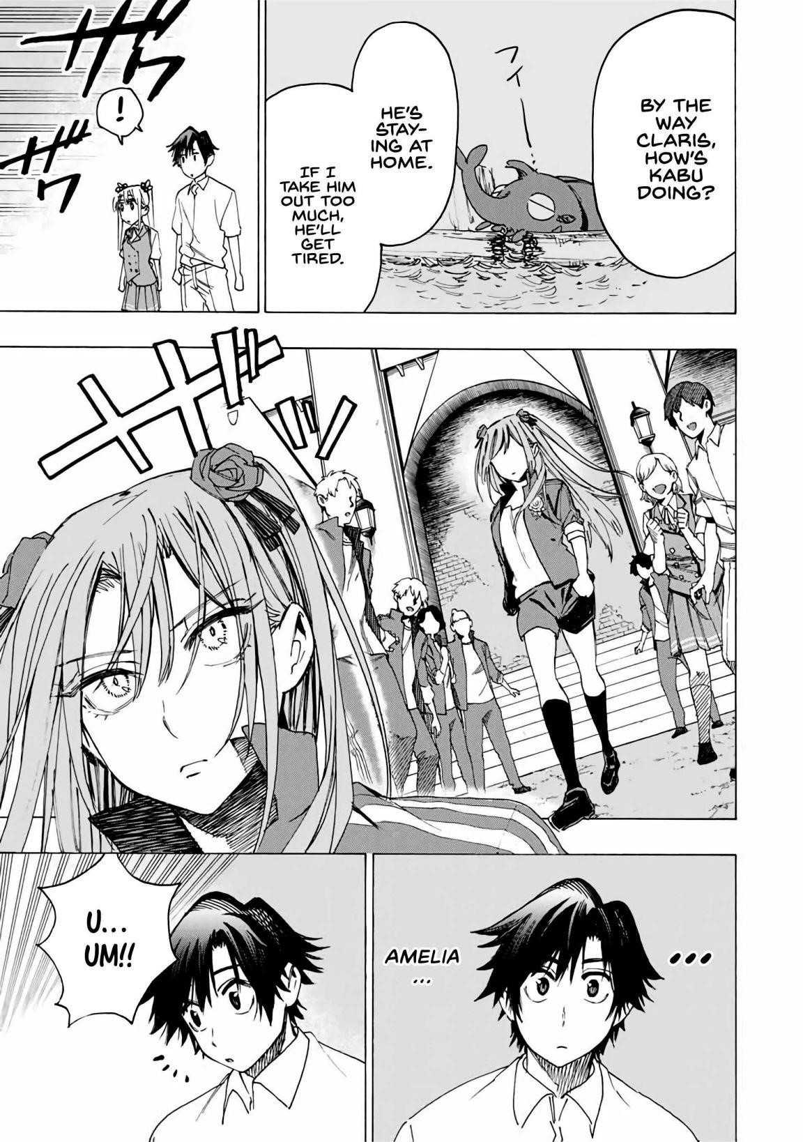 Hyouken no Majutsushi ga Sekai o Suberu – Sekai Saikyou no Majutsushi de Aru Shounen wa, Majutsu Gakuin ga Nyuugaku Suru Chapter 31 - Page 4