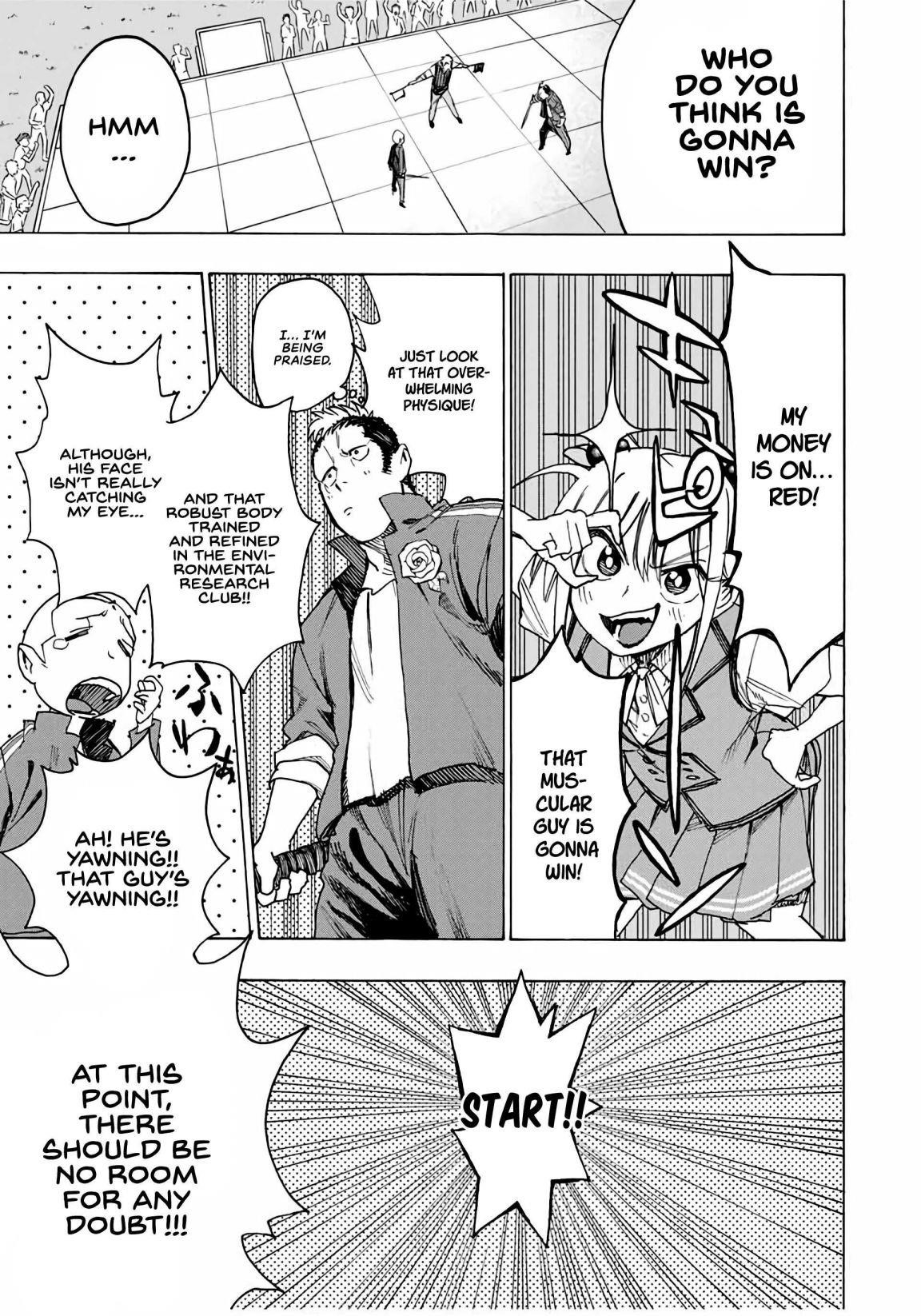 Hyouken no Majutsushi ga Sekai o Suberu – Sekai Saikyou no Majutsushi de Aru Shounen wa, Majutsu Gakuin ga Nyuugaku Suru Chapter 31 - Page 8