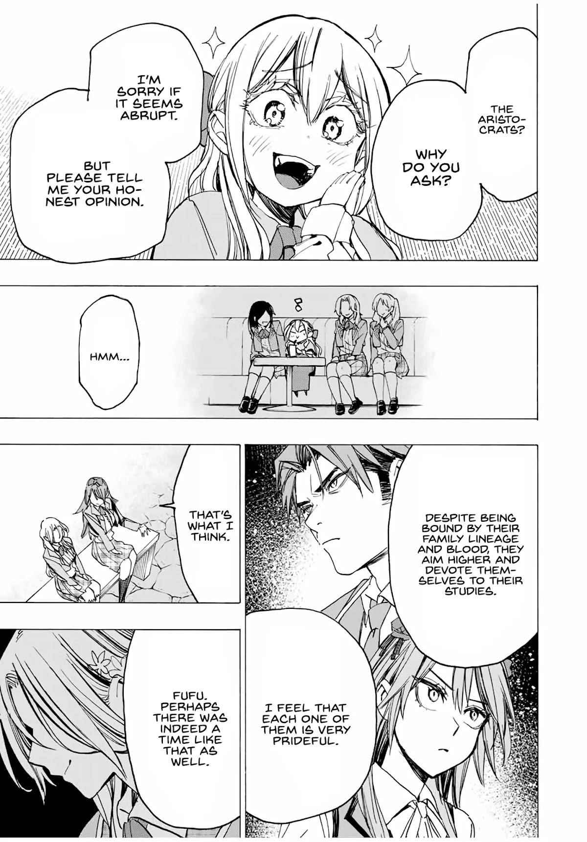 Hyouken no Majutsushi ga Sekai o Suberu – Sekai Saikyou no Majutsushi de Aru Shounen wa, Majutsu Gakuin ga Nyuugaku Suru Chapter 36 - Page 11