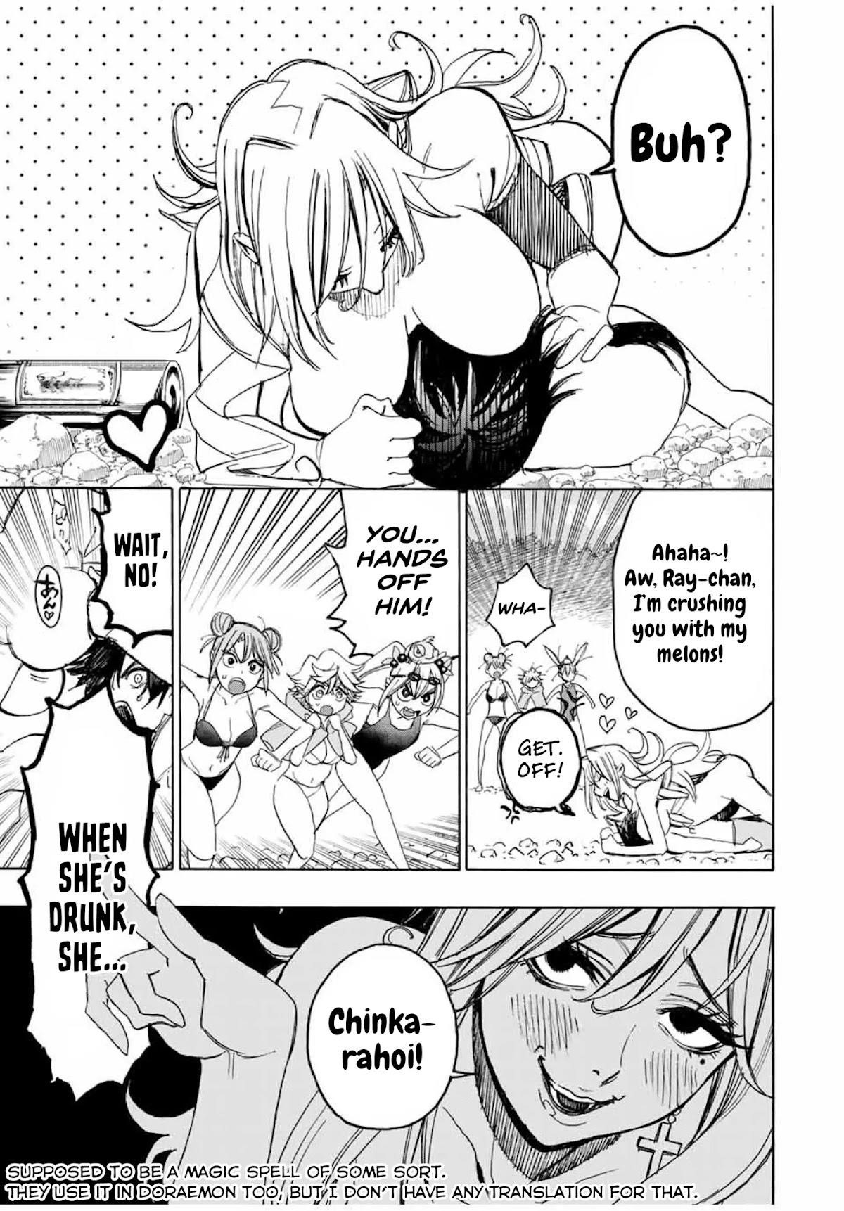 Hyouken no Majutsushi ga Sekai o Suberu – Sekai Saikyou no Majutsushi de Aru Shounen wa, Majutsu Gakuin ga Nyuugaku Suru Chapter 38 - Page 11