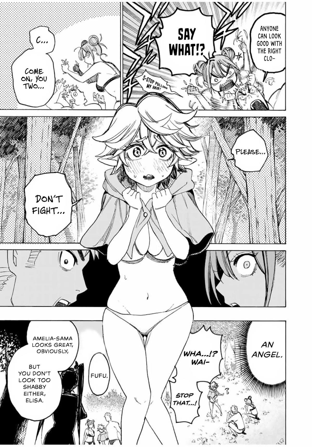 Hyouken no Majutsushi ga Sekai o Suberu – Sekai Saikyou no Majutsushi de Aru Shounen wa, Majutsu Gakuin ga Nyuugaku Suru Chapter 38 - Page 3