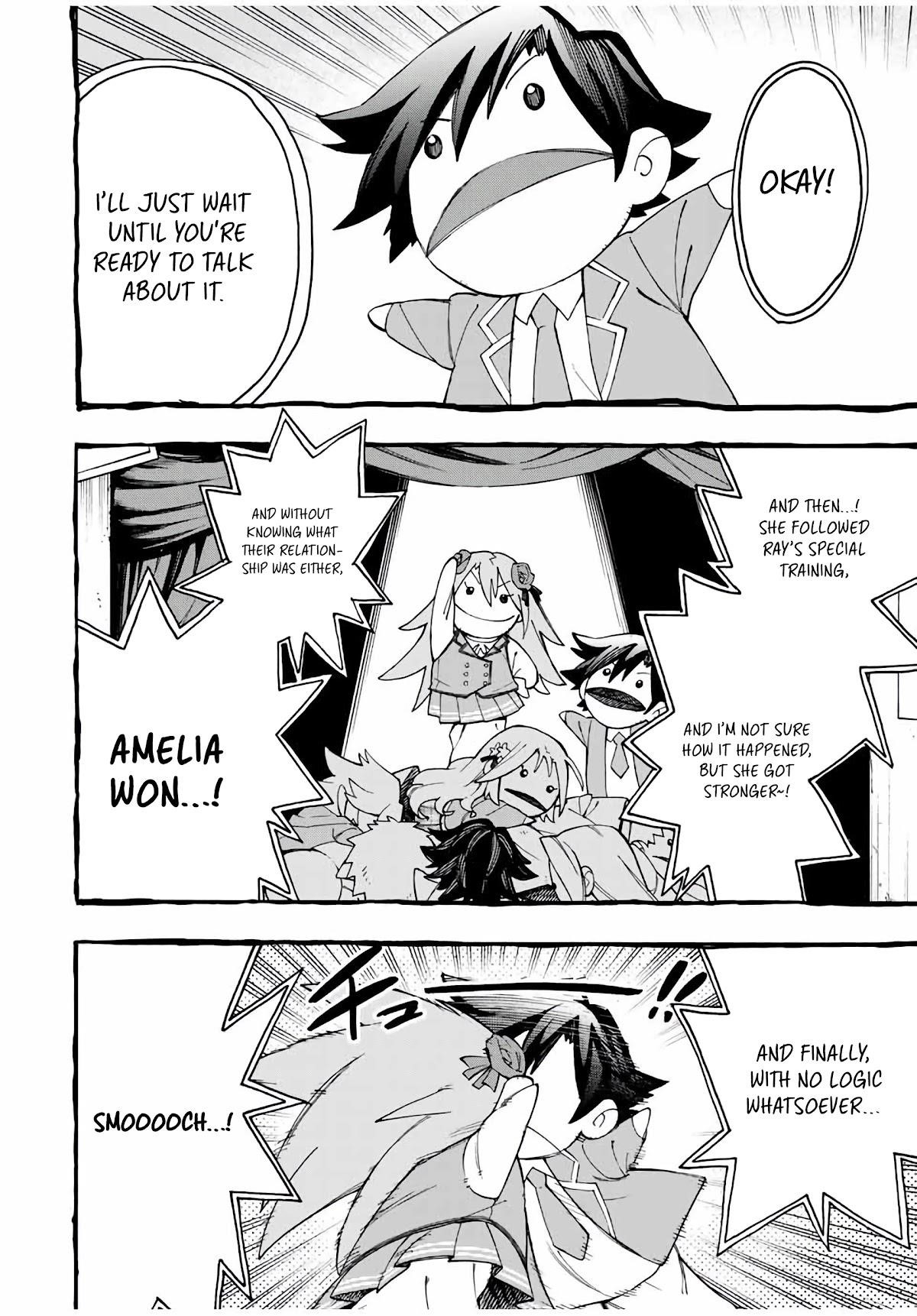 Hyouken no Majutsushi ga Sekai o Suberu – Sekai Saikyou no Majutsushi de Aru Shounen wa, Majutsu Gakuin ga Nyuugaku Suru Chapter 40 - Page 8