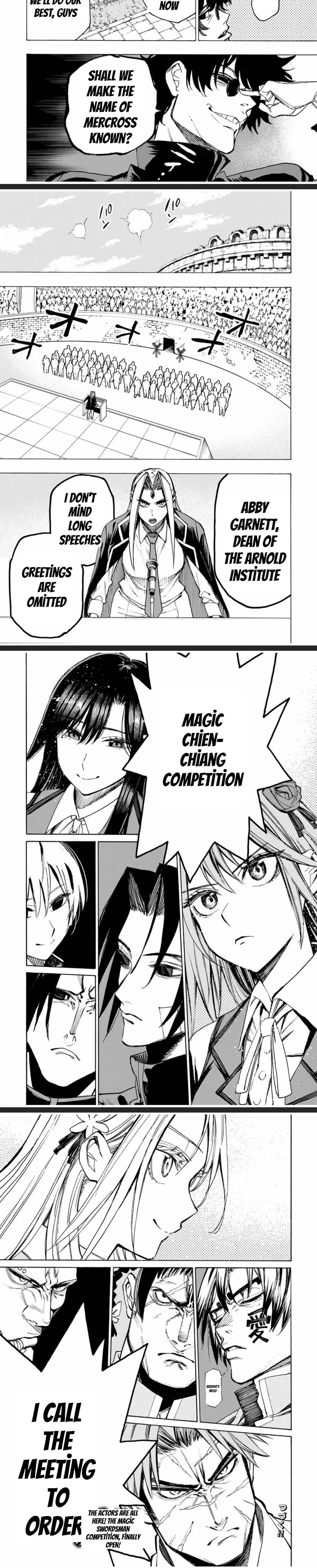 Hyouken no Majutsushi ga Sekai o Suberu – Sekai Saikyou no Majutsushi de Aru Shounen wa, Majutsu Gakuin ga Nyuugaku Suru Chapter 43 - Page 5