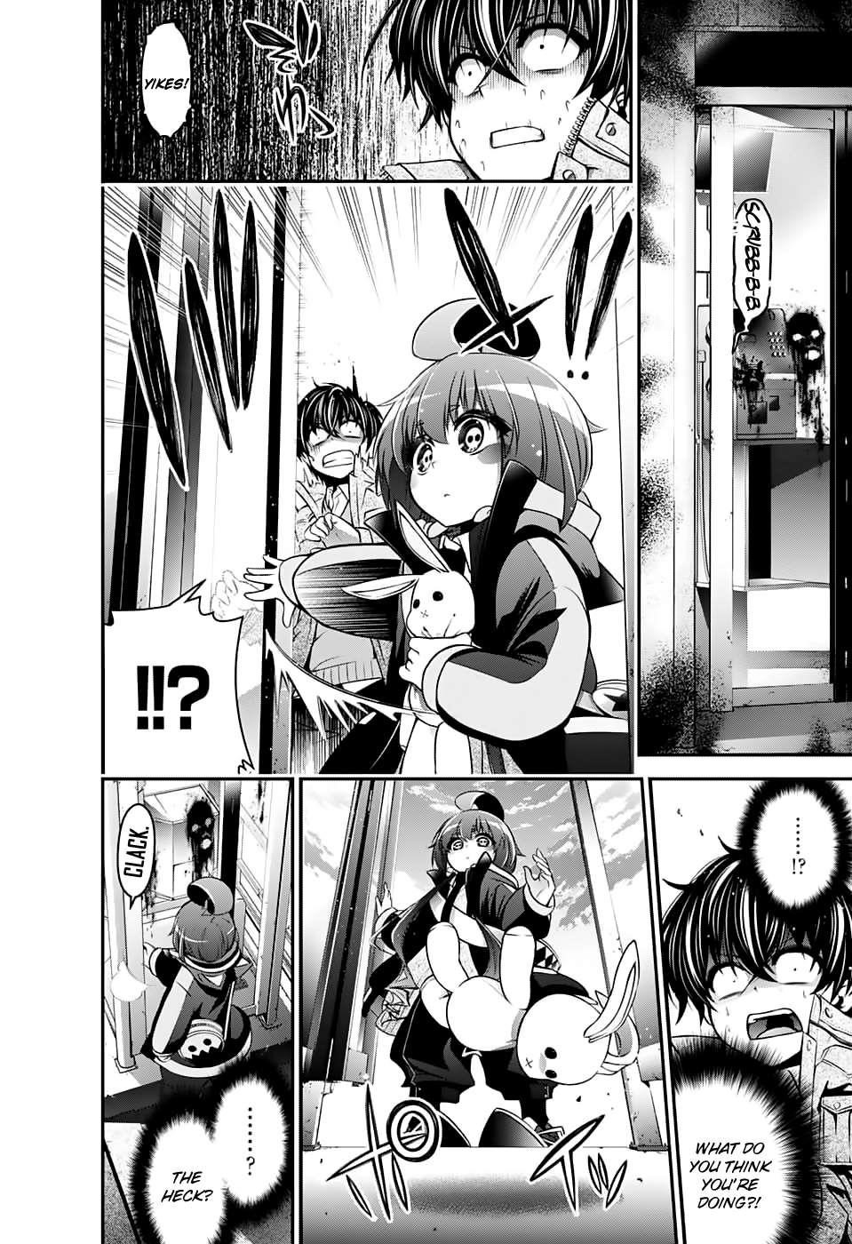 Dark Gathering Chapter 1 - Page 25