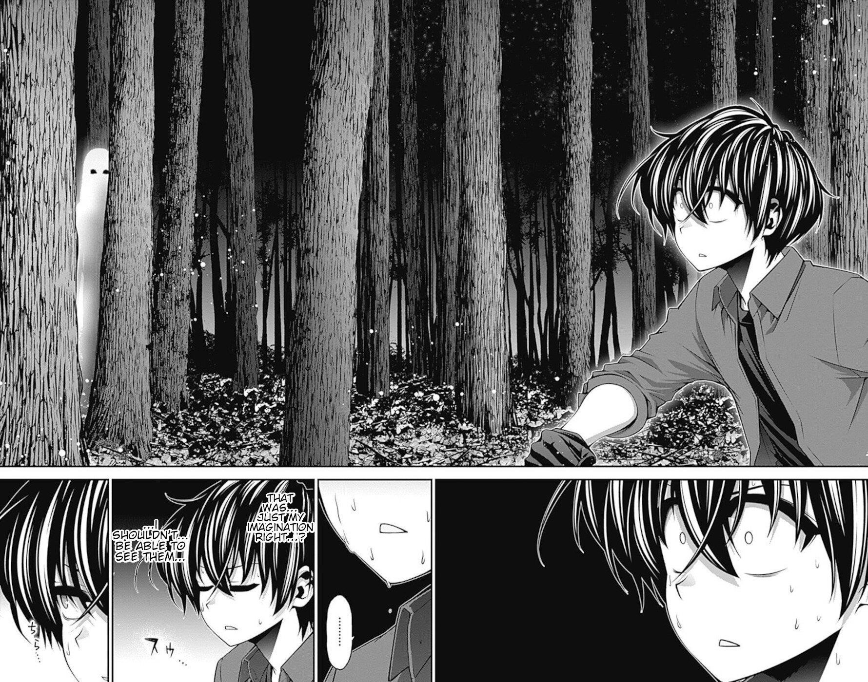 Dark Gathering Chapter 13 - Page 22