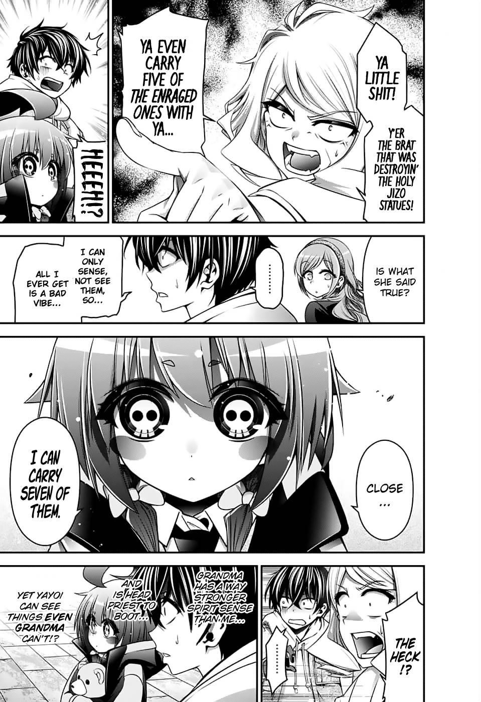 Dark Gathering Chapter 2 - Page 12