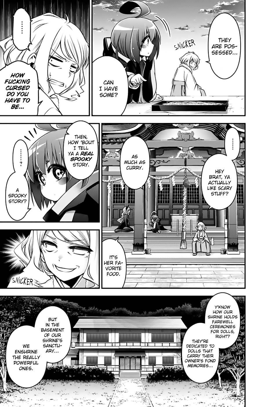 Dark Gathering Chapter 2 - Page 22