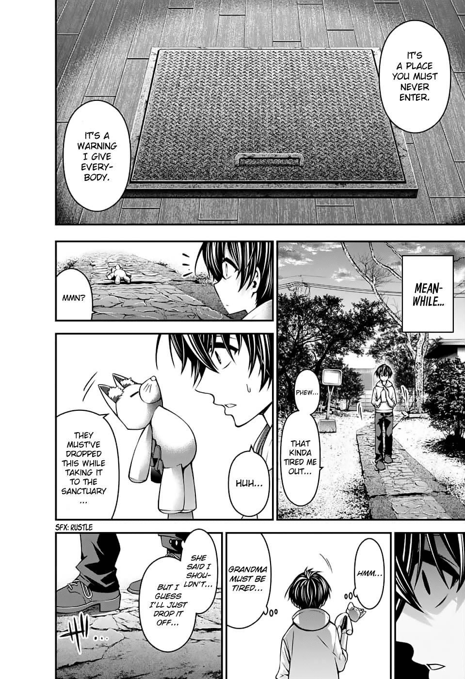 Dark Gathering Chapter 2 - Page 23