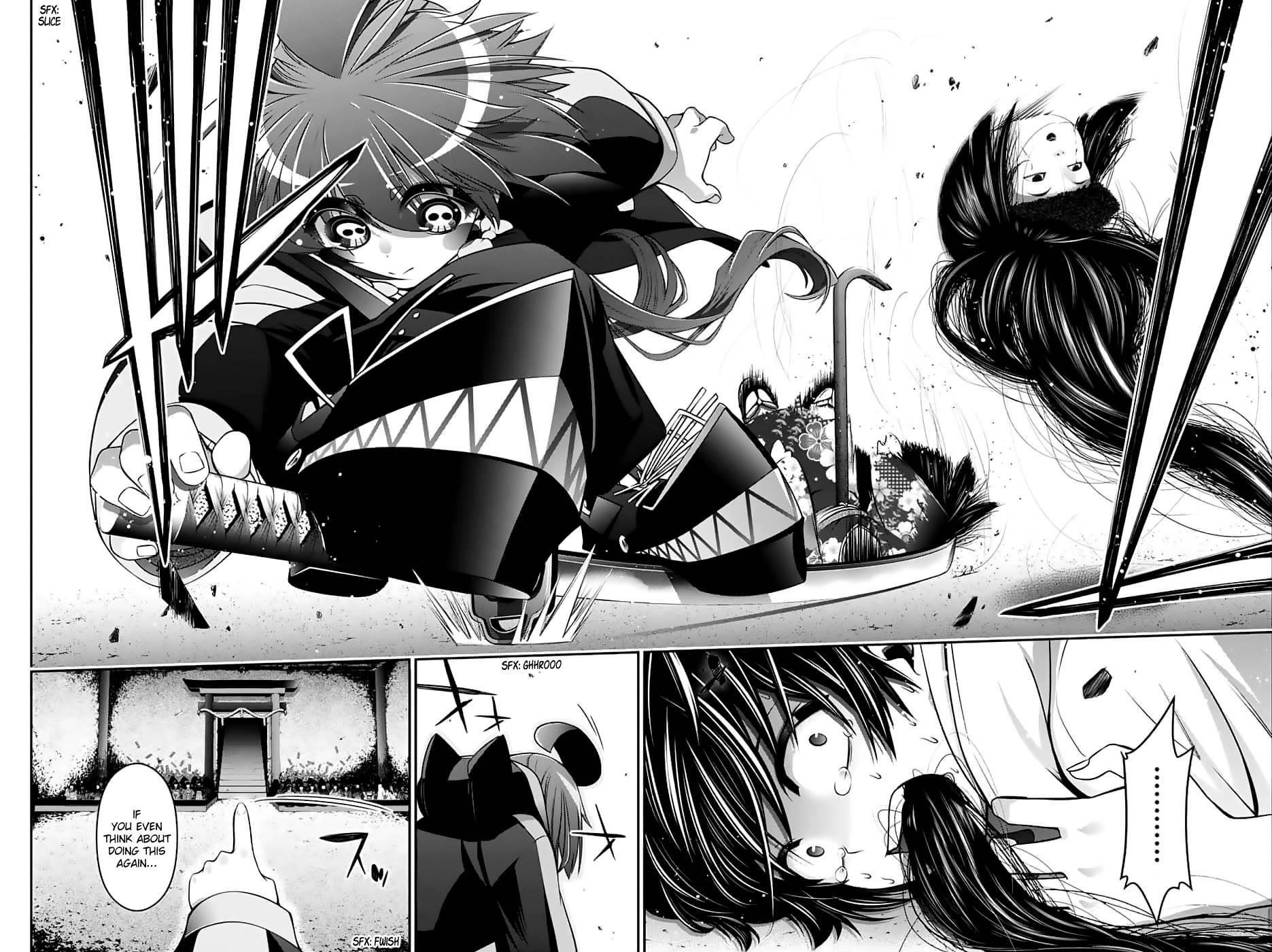 Dark Gathering Chapter 2 - Page 33