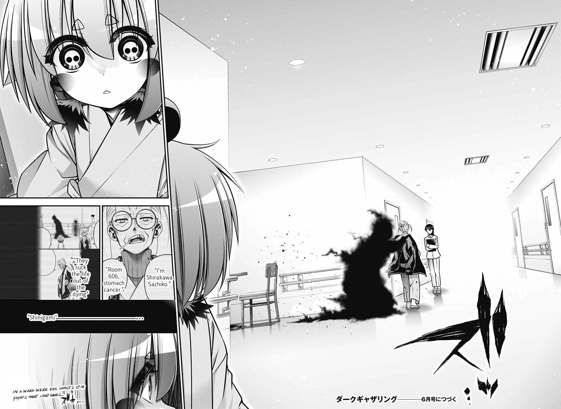 Dark Gathering Chapter 68 - Page 44