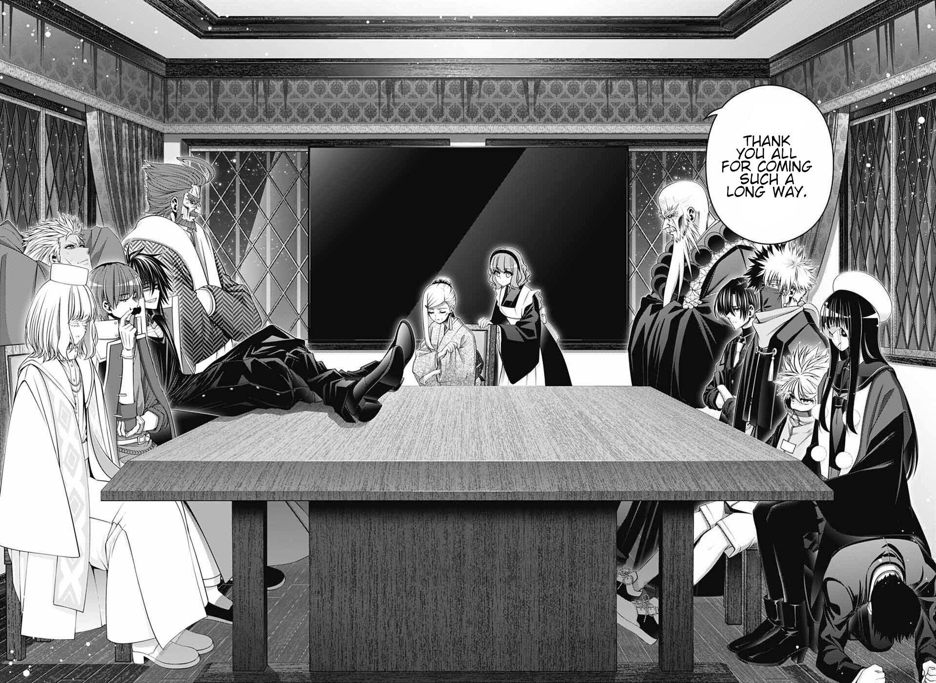 Dark Gathering Chapter 71 - Page 9