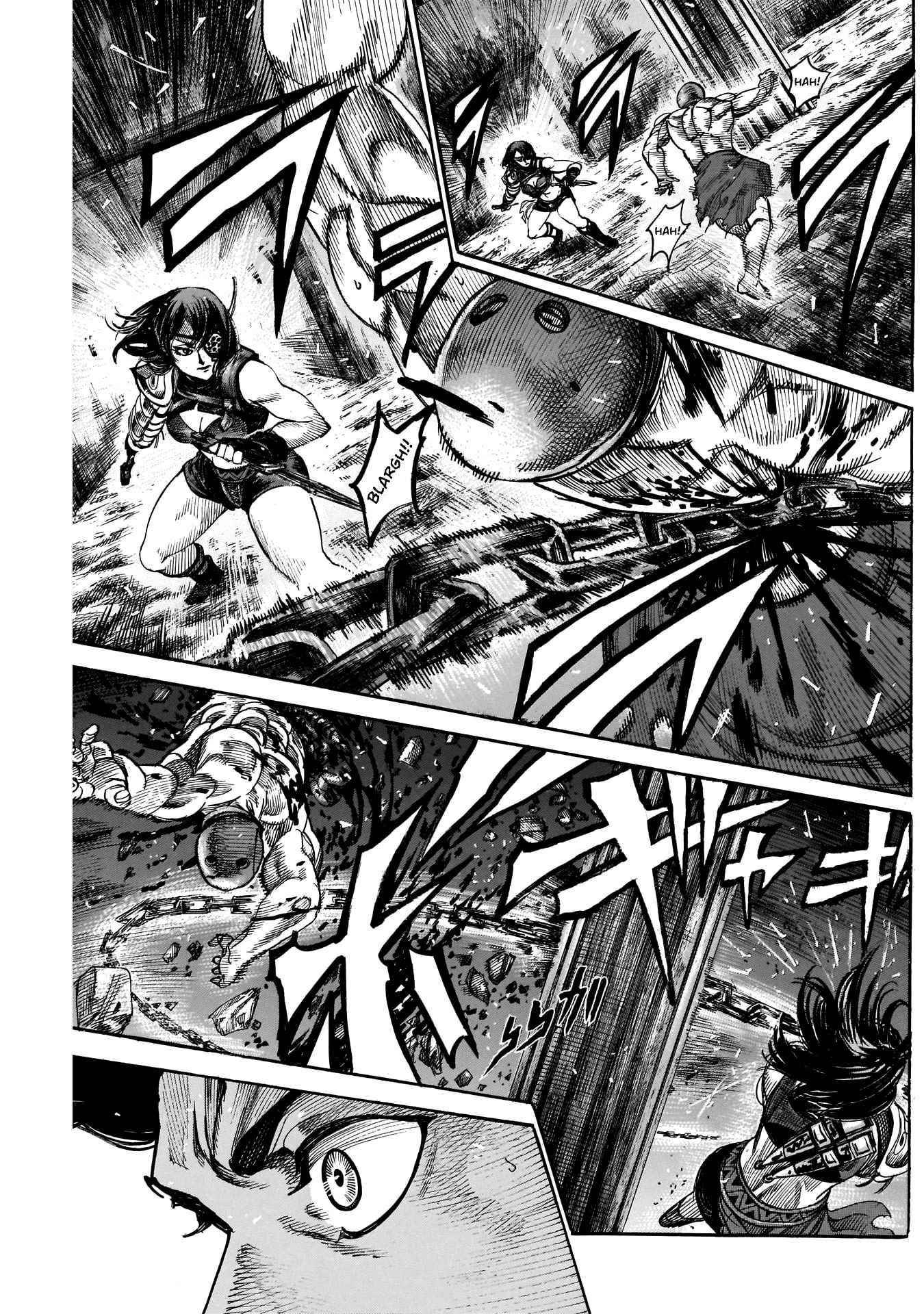 Kurogane no Valhallan Chapter 22 - Page 5