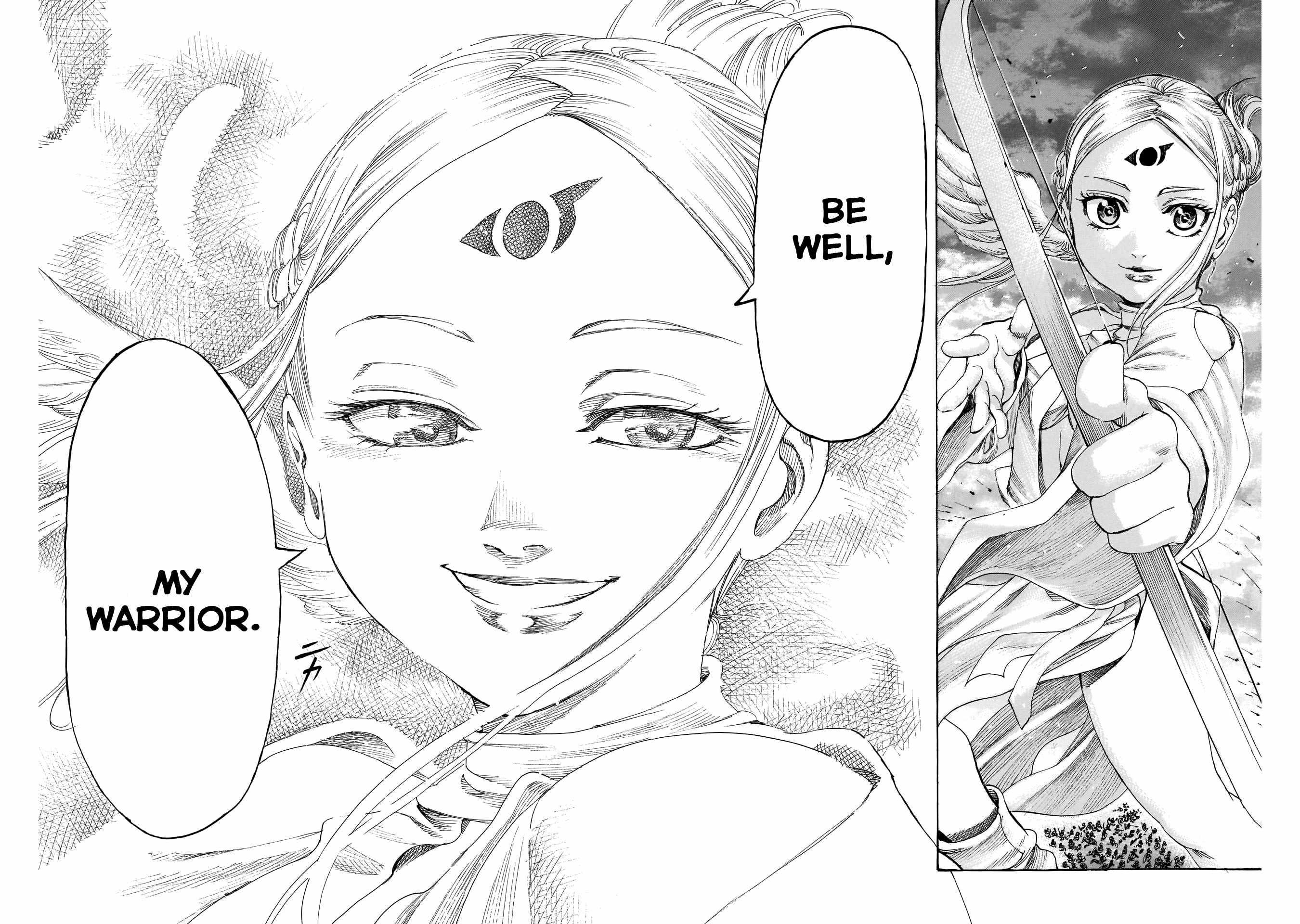 Kurogane no Valhallan Chapter 54 - Page 16