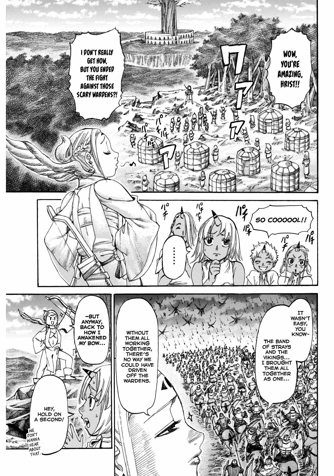 Kurogane no Valhallan Chapter 55 - Page 3