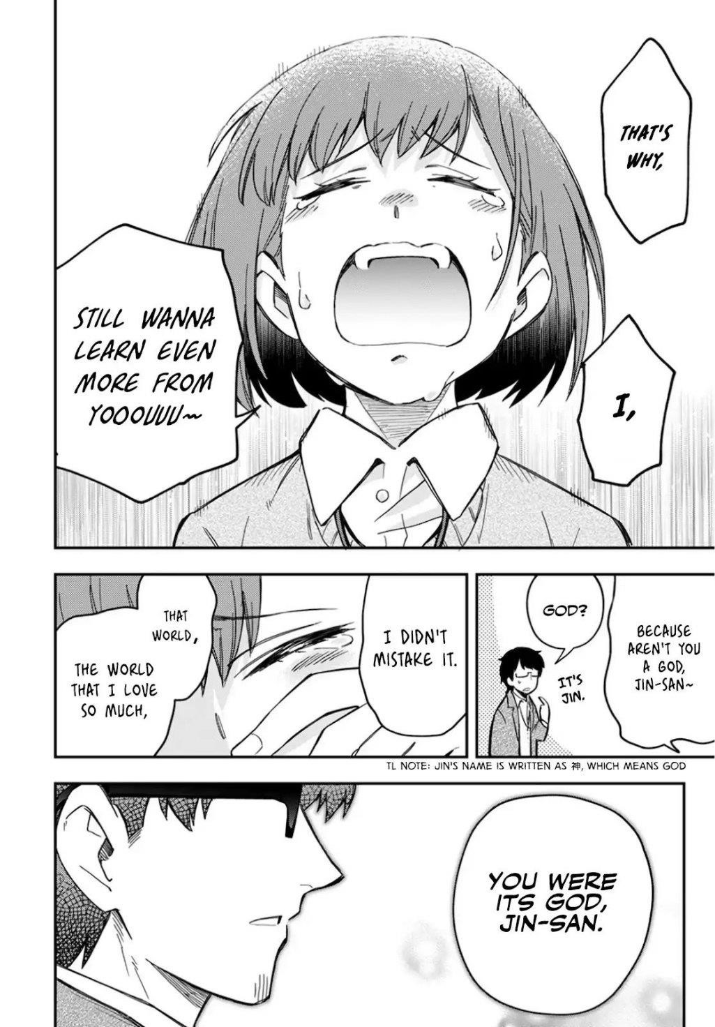 Because I am a Creator, Please be Kinder! Chapter 1.1 - Page 15