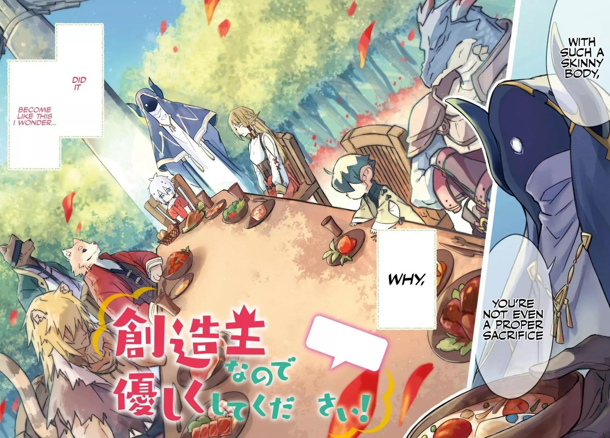 Because I am a Creator, Please be Kinder! Chapter 1.1 - Page 2