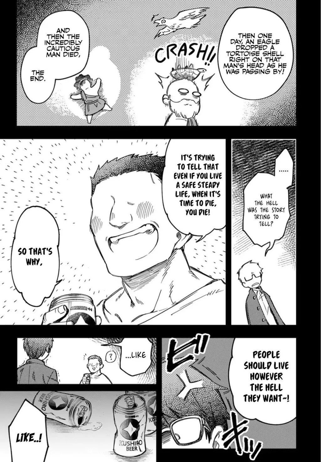 Because I am a Creator, Please be Kinder! Chapter 1.1 - Page 20