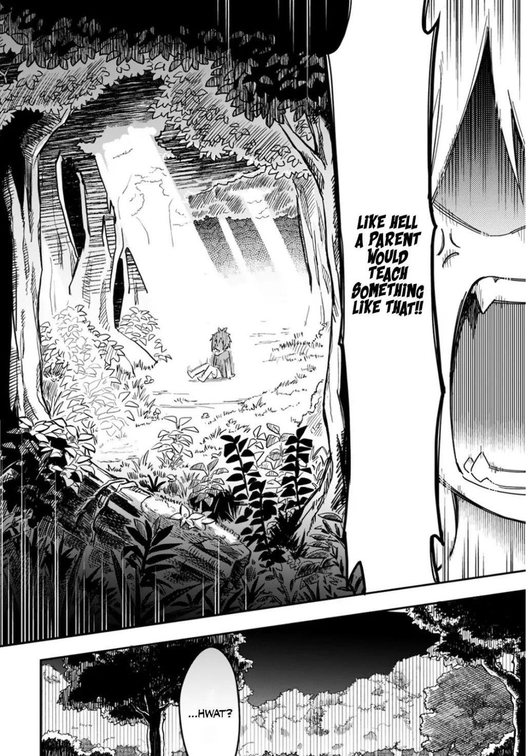 Because I am a Creator, Please be Kinder! Chapter 1.1 - Page 21