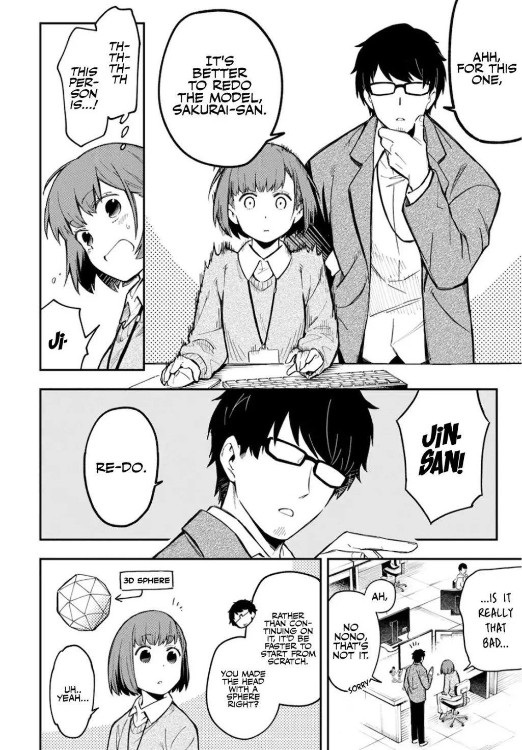 Because I am a Creator, Please be Kinder! Chapter 1.1 - Page 5