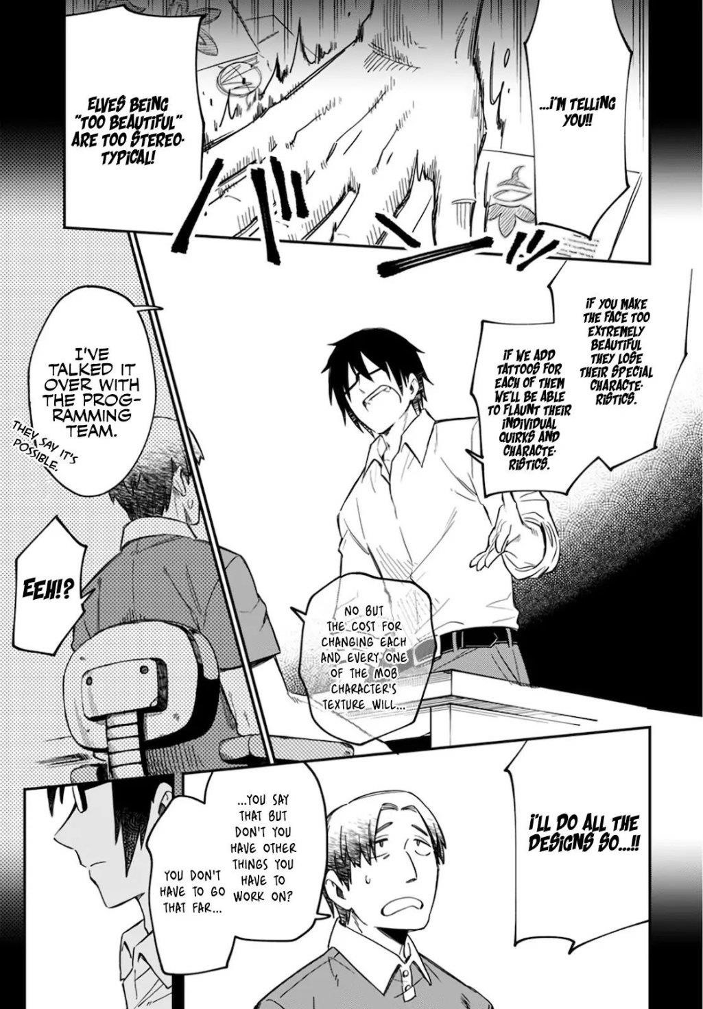 Because I am a Creator, Please be Kinder! Chapter 1.2 - Page 10