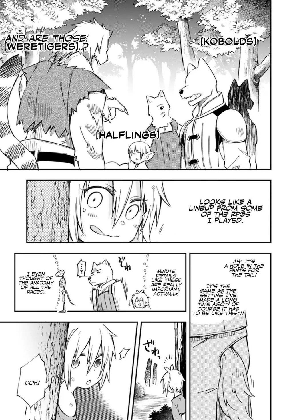 Because I am a Creator, Please be Kinder! Chapter 1.2 - Page 8