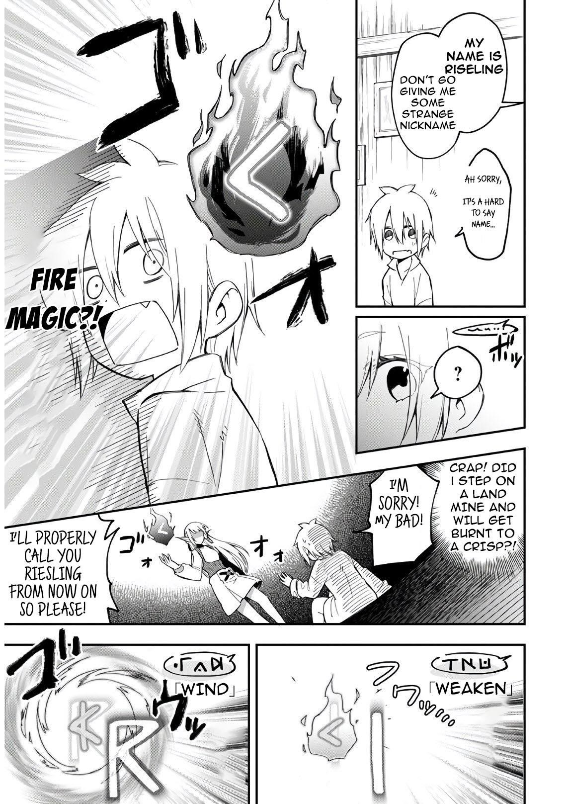 Because I am a Creator, Please be Kinder! Chapter 3.1 - Page 9