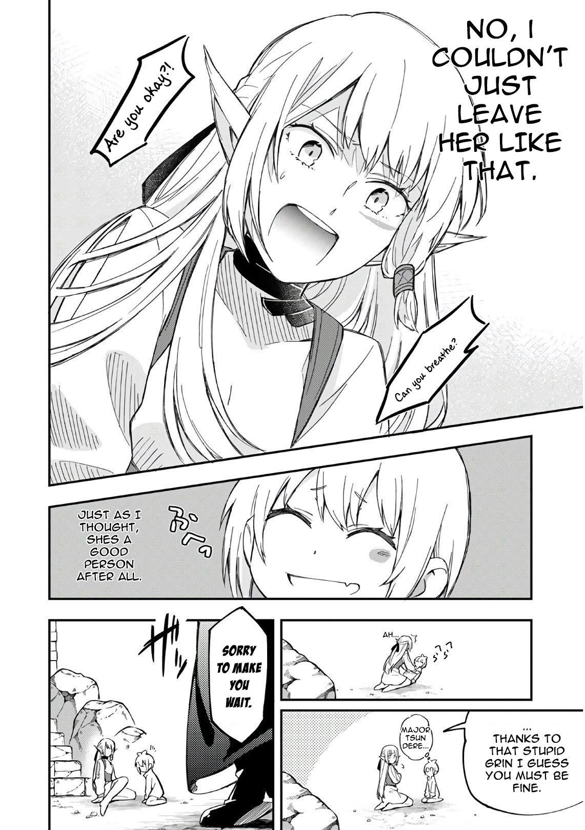 Because I am a Creator, Please be Kinder! Chapter 3.2 - Page 10