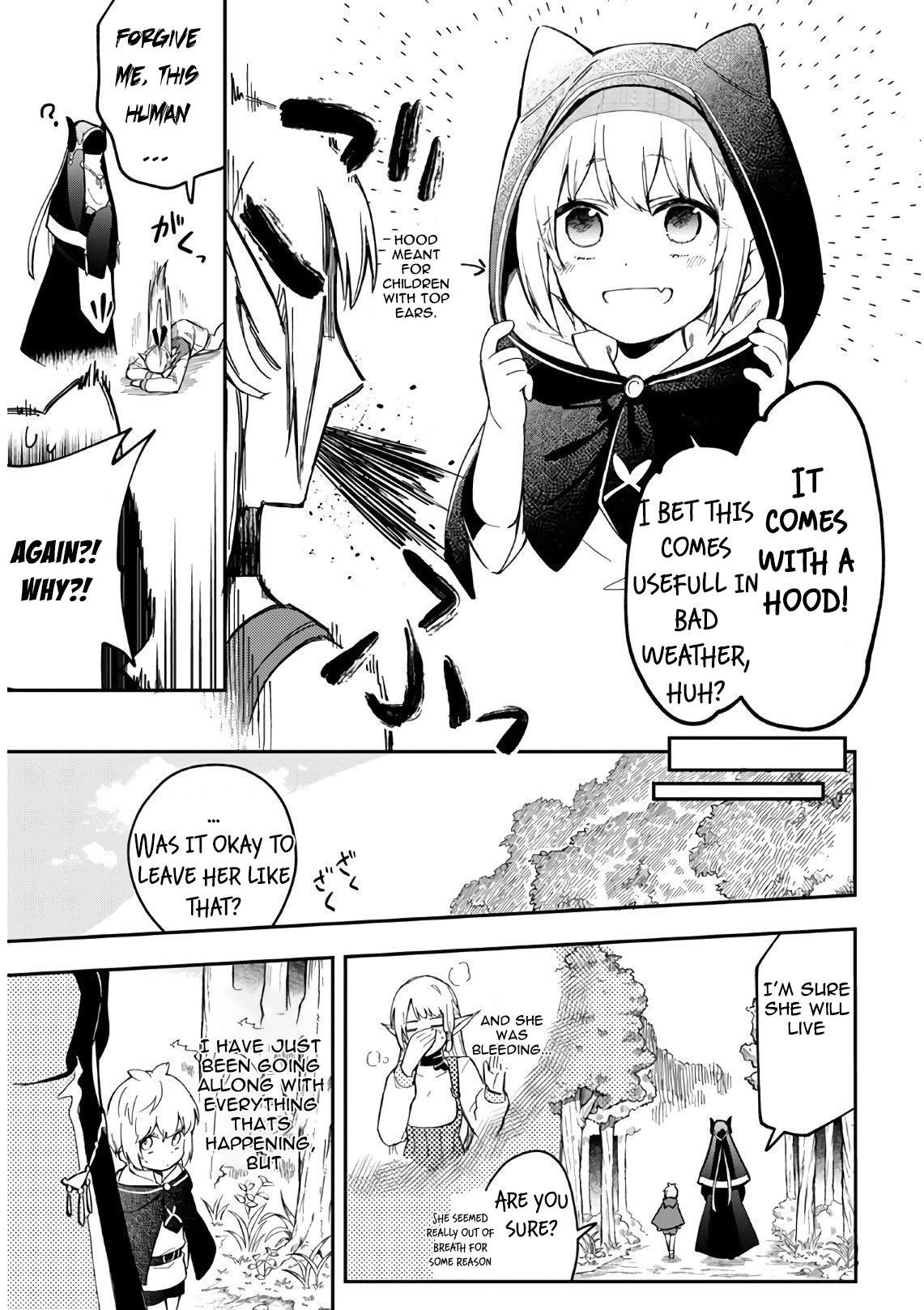 Because I am a Creator, Please be Kinder! Chapter 3.2 - Page 13