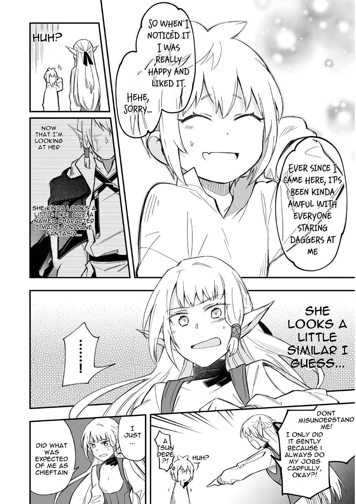 Because I am a Creator, Please be Kinder! Chapter 3.2 - Page 2