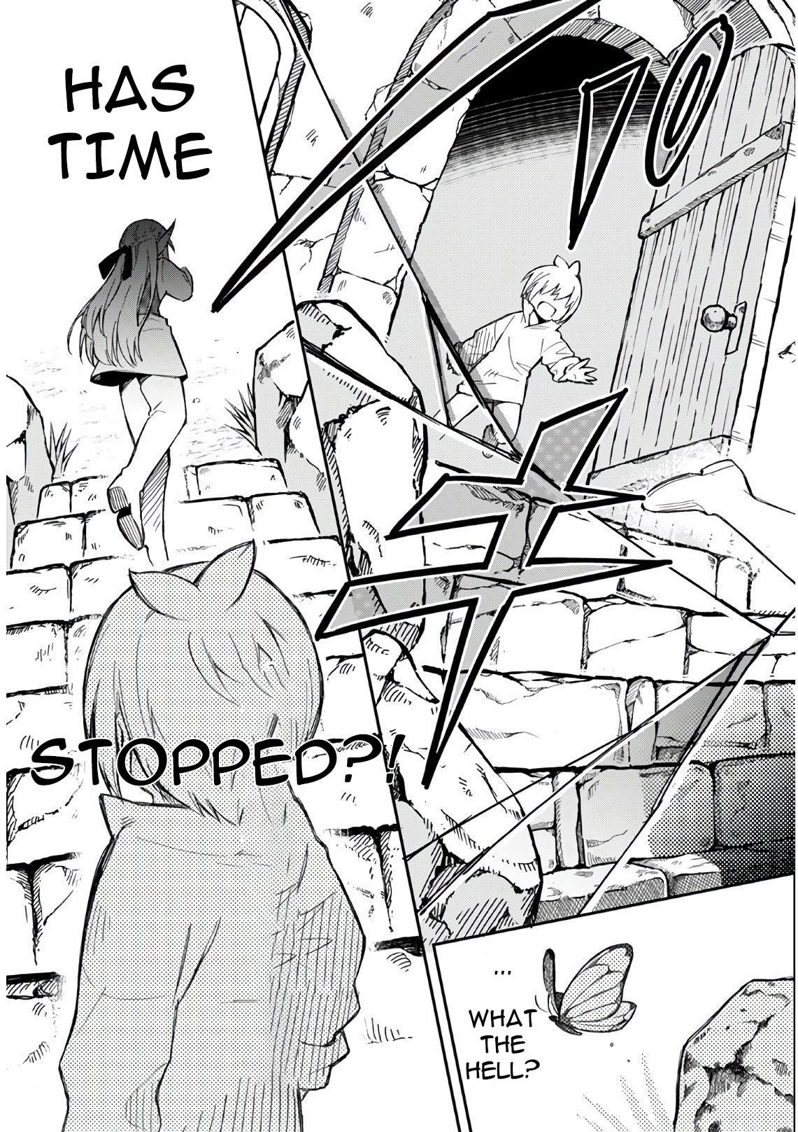 Because I am a Creator, Please be Kinder! Chapter 3.2 - Page 7