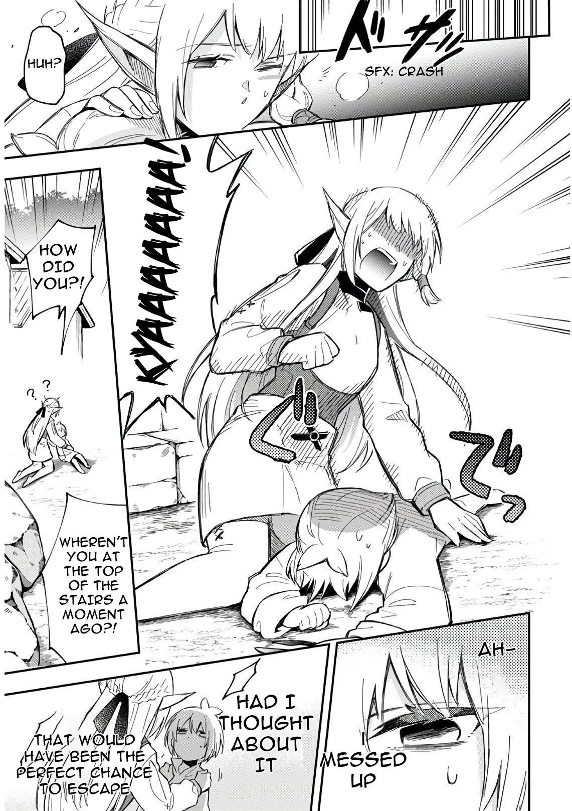 Because I am a Creator, Please be Kinder! Chapter 3.2 - Page 9