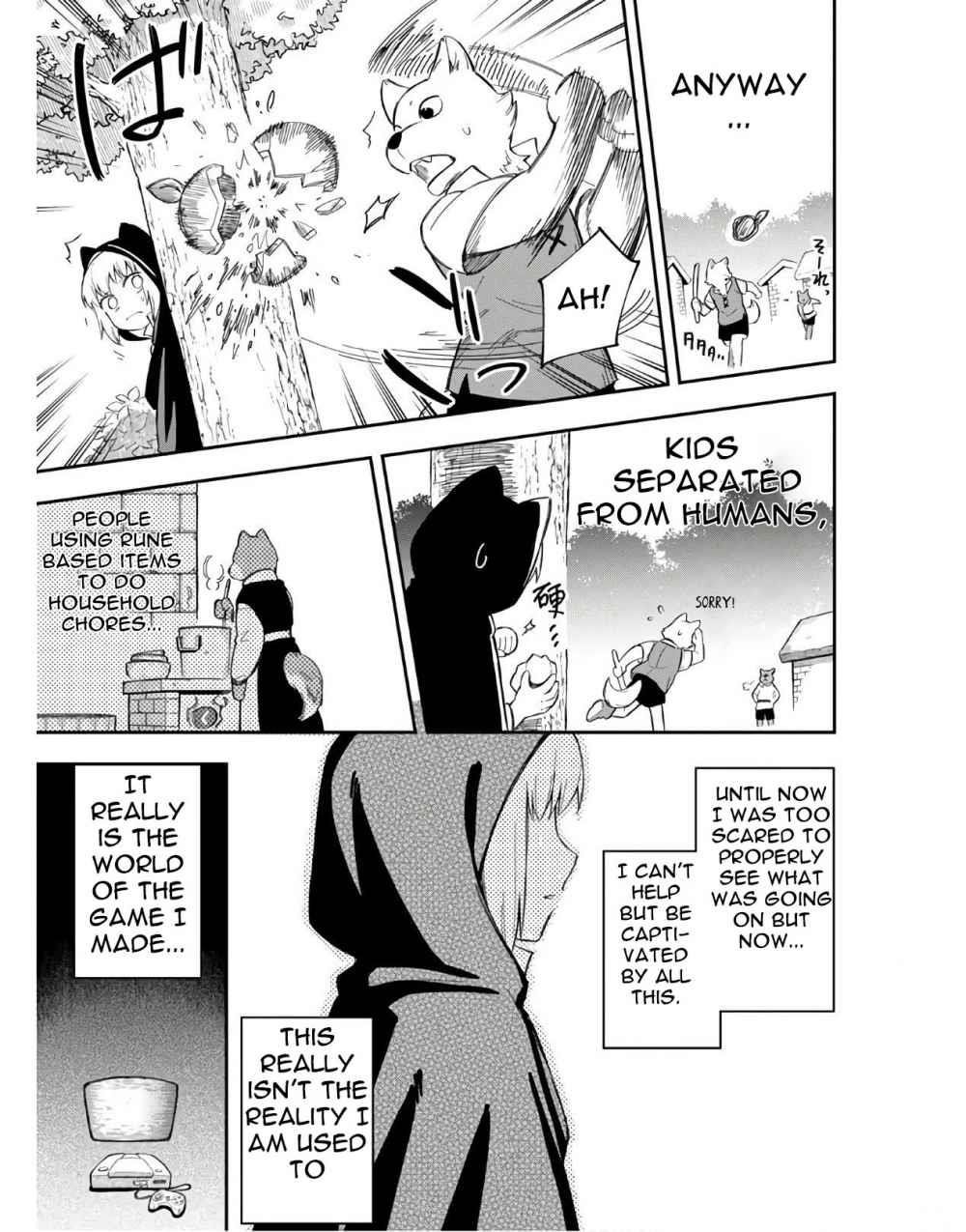 Because I am a Creator, Please be Kinder! Chapter 4.1 - Page 11