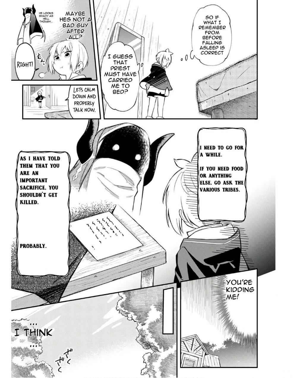 Because I am a Creator, Please be Kinder! Chapter 4.1 - Page 7