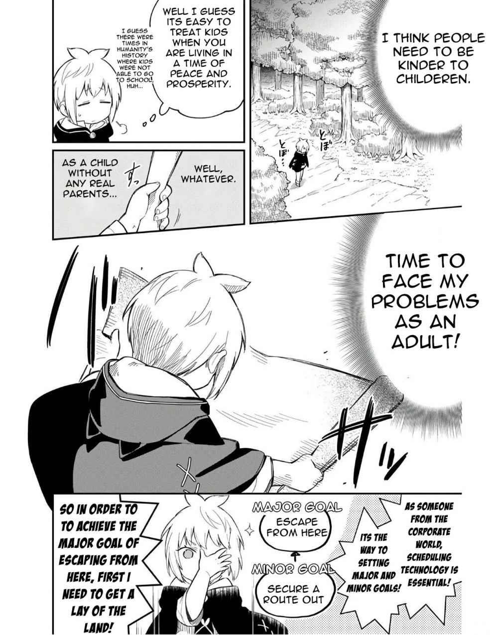 Because I am a Creator, Please be Kinder! Chapter 4.1 - Page 8