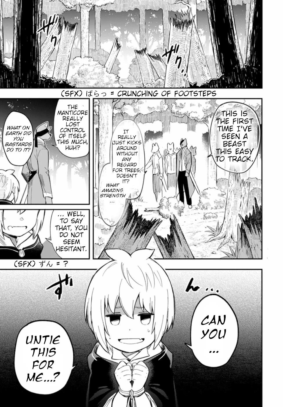 Because I am a Creator, Please be Kinder! Chapter 5 - Page 1