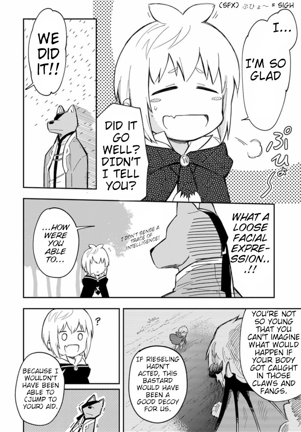 Because I am a Creator, Please be Kinder! Chapter 5 - Page 20