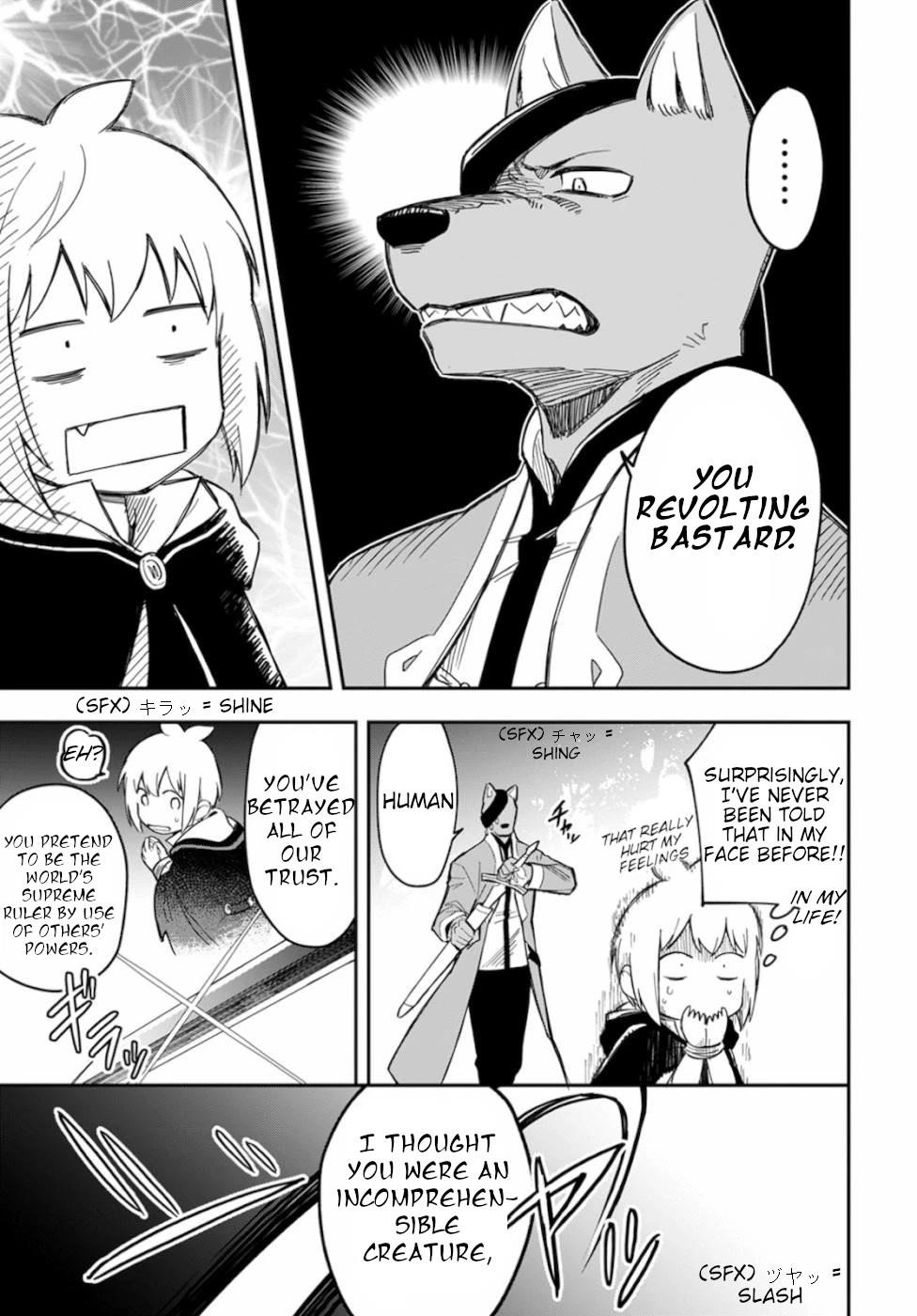 Because I am a Creator, Please be Kinder! Chapter 5 - Page 21