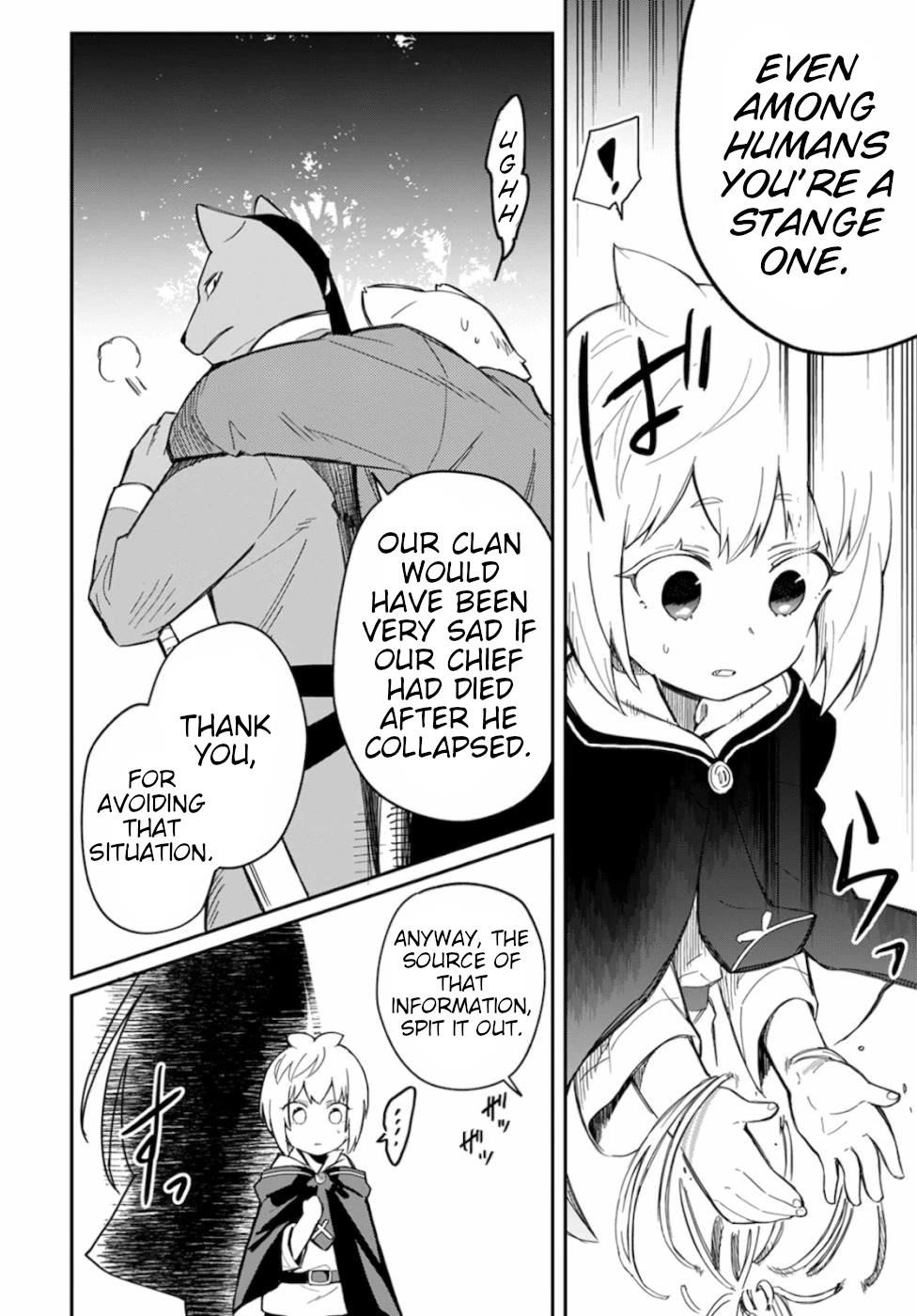 Because I am a Creator, Please be Kinder! Chapter 5 - Page 22