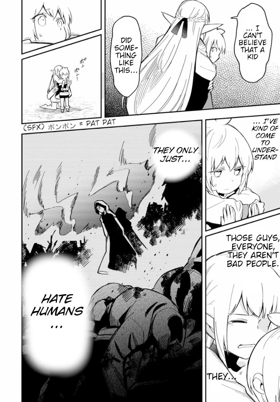 Because I am a Creator, Please be Kinder! Chapter 5 - Page 24