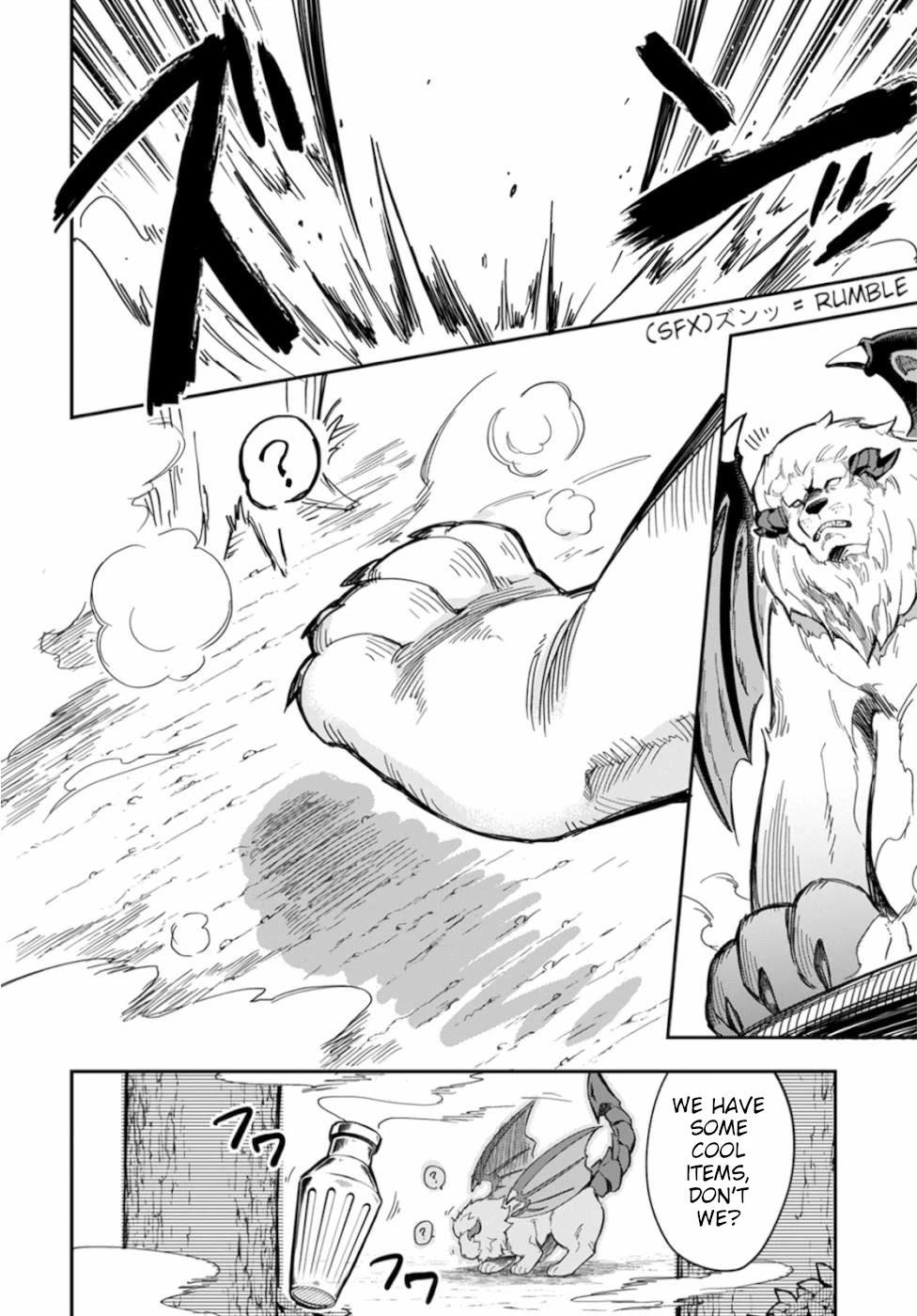 Because I am a Creator, Please be Kinder! Chapter 5 - Page 6